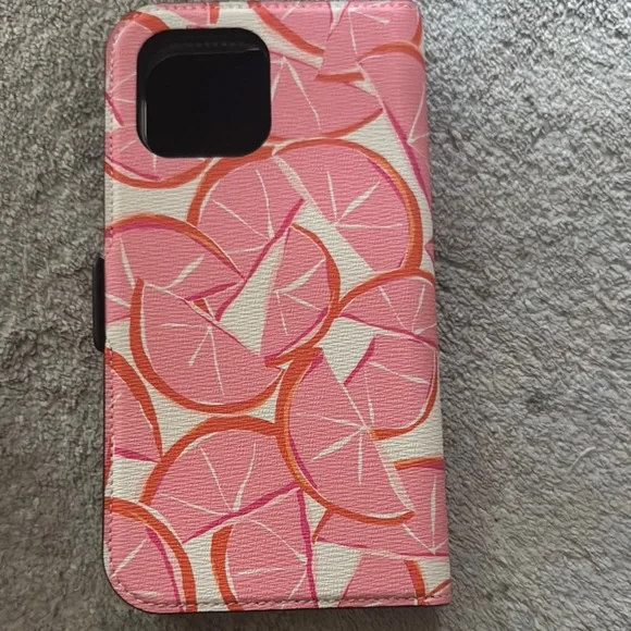 Kate Spade Pink Citrus Phone Case - Picture 6 of 6